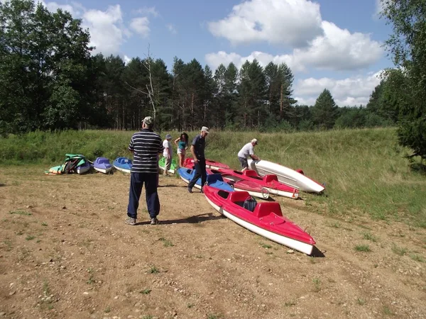 Spływ kajakowy 2014